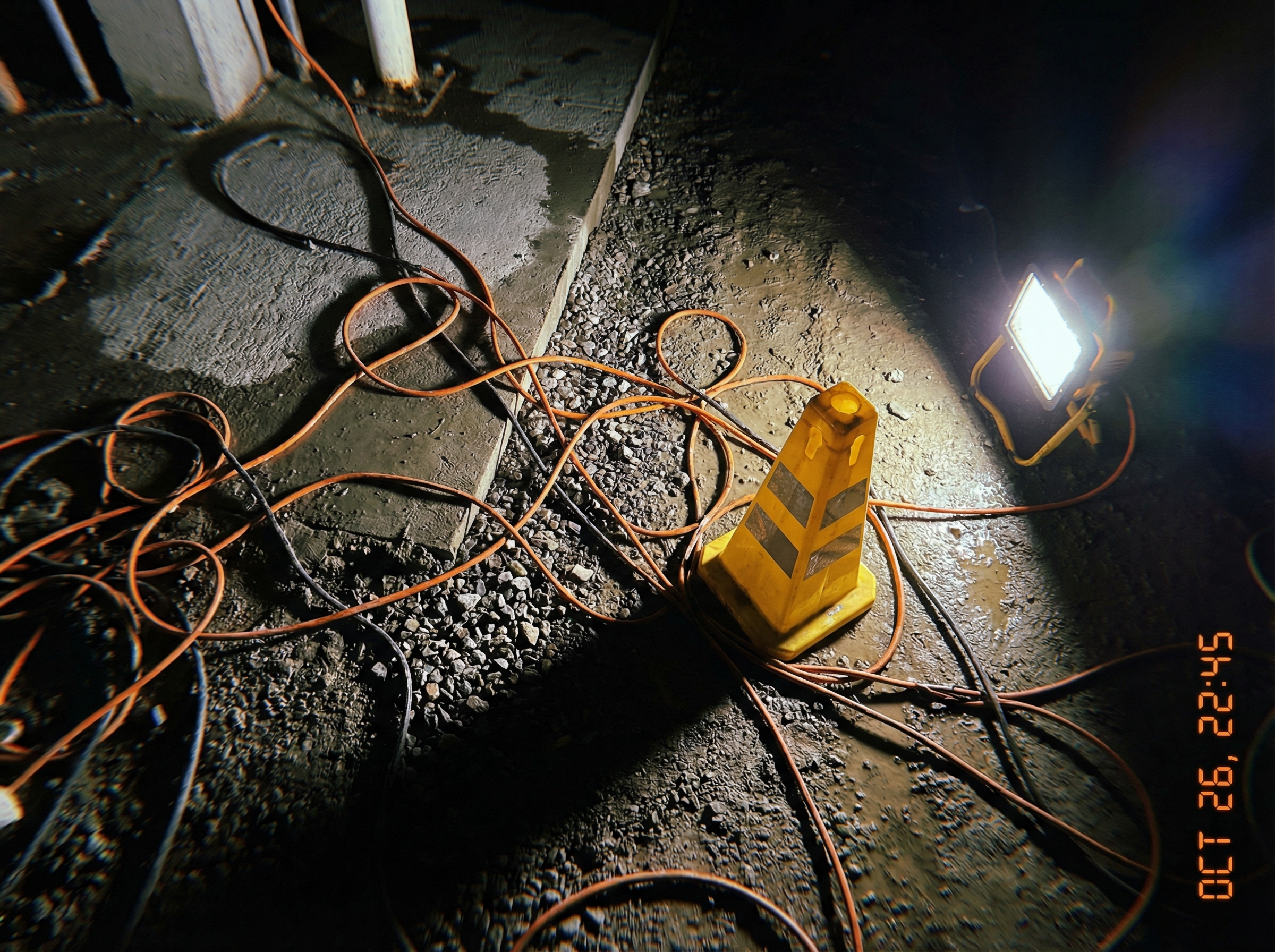 Baustrahler LED 