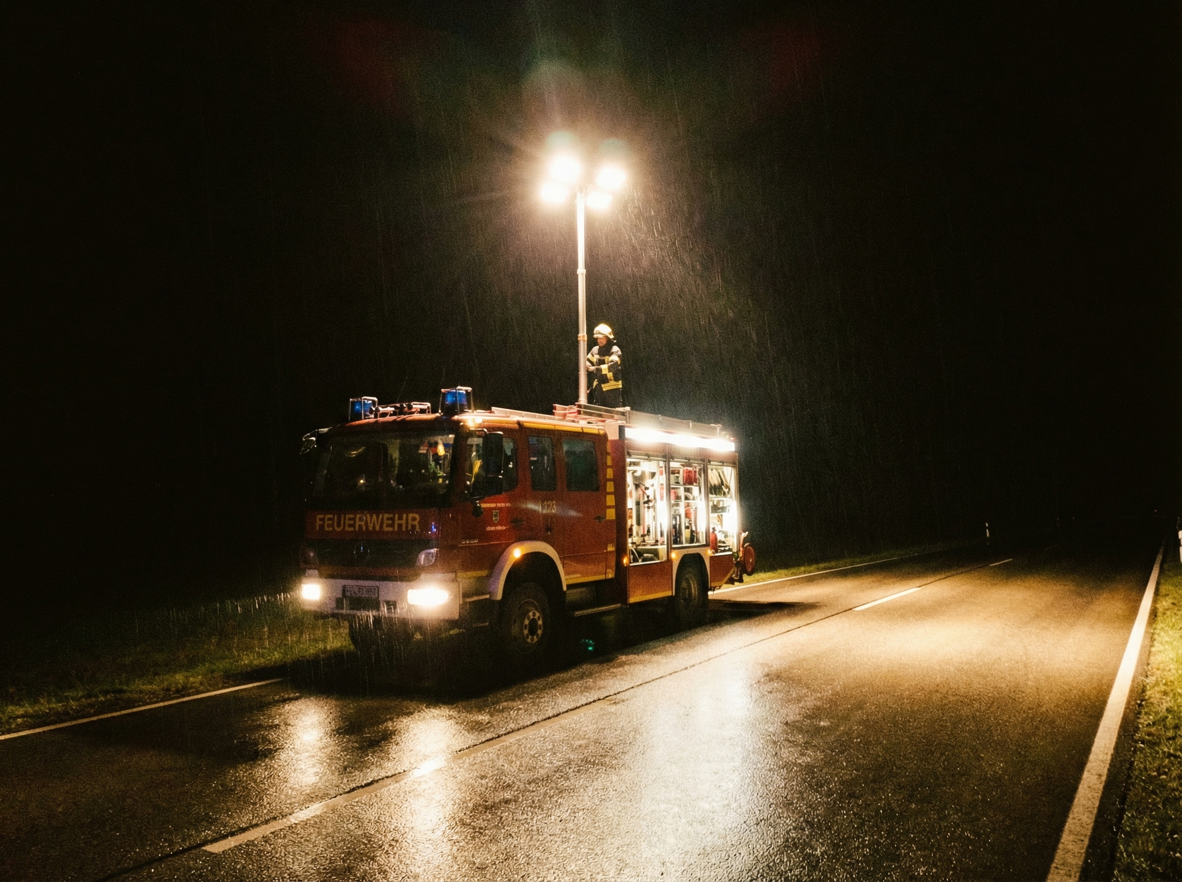 Feuerwehr Drohne 